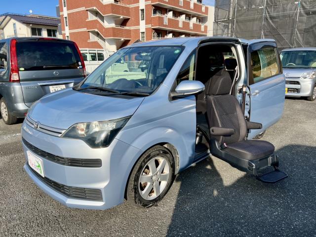 福祉車両レンタカー トヨタ スペイド 福祉車両 助手席リフトアップシート車