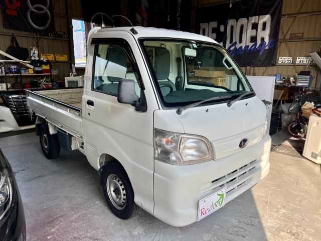 軽トラックレンタカー　スバル　サンバートラック　AT