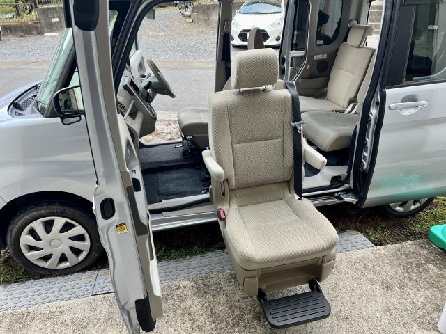福祉車両レンタカー　ダイハツ　タント　ウェルカムシート