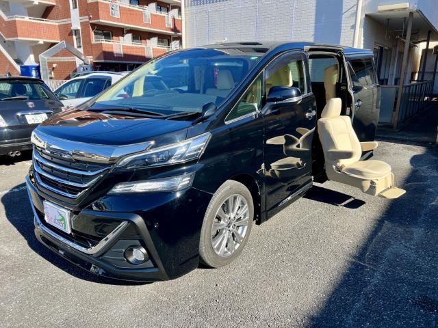 福祉車両レンタカー　トヨタ ヴェルファイア サイドリフトアップシート車