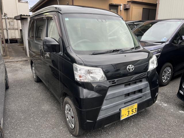 軽バンレンタカー　トヨタ　ピクシスバン